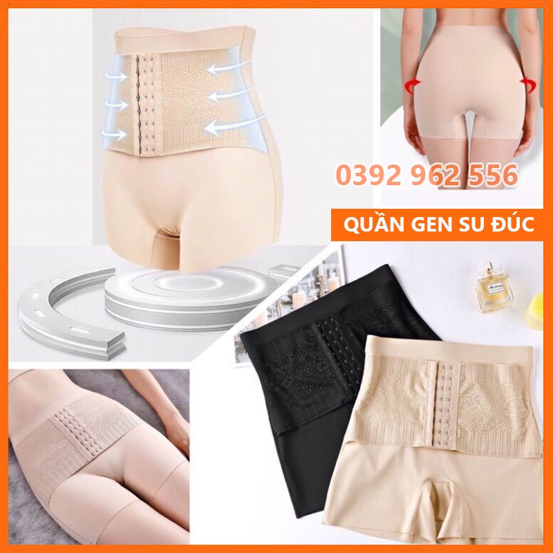 Quần Nịt Bụng Nguyên Khối Định Hình Vùng Bụng Dưới Sát Người Không Lộ