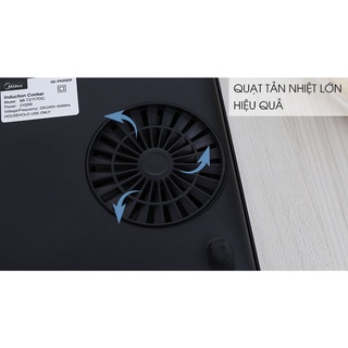 Bếp từ Midea MI-T2117DC