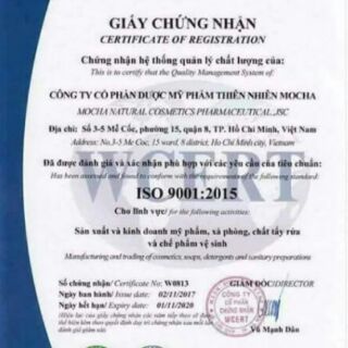 Kem phấn nước Mocha