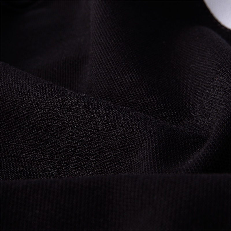 Áo thun DirtyCoins Comfy Polo - Black