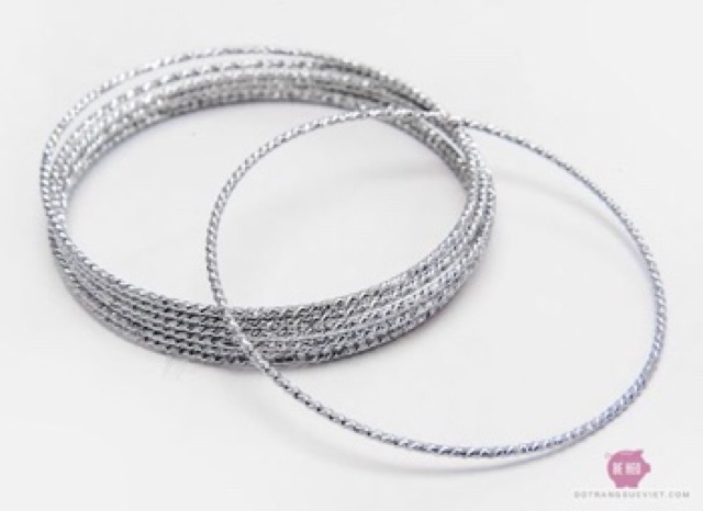 Bộ vòng tay inox 7 chiếc