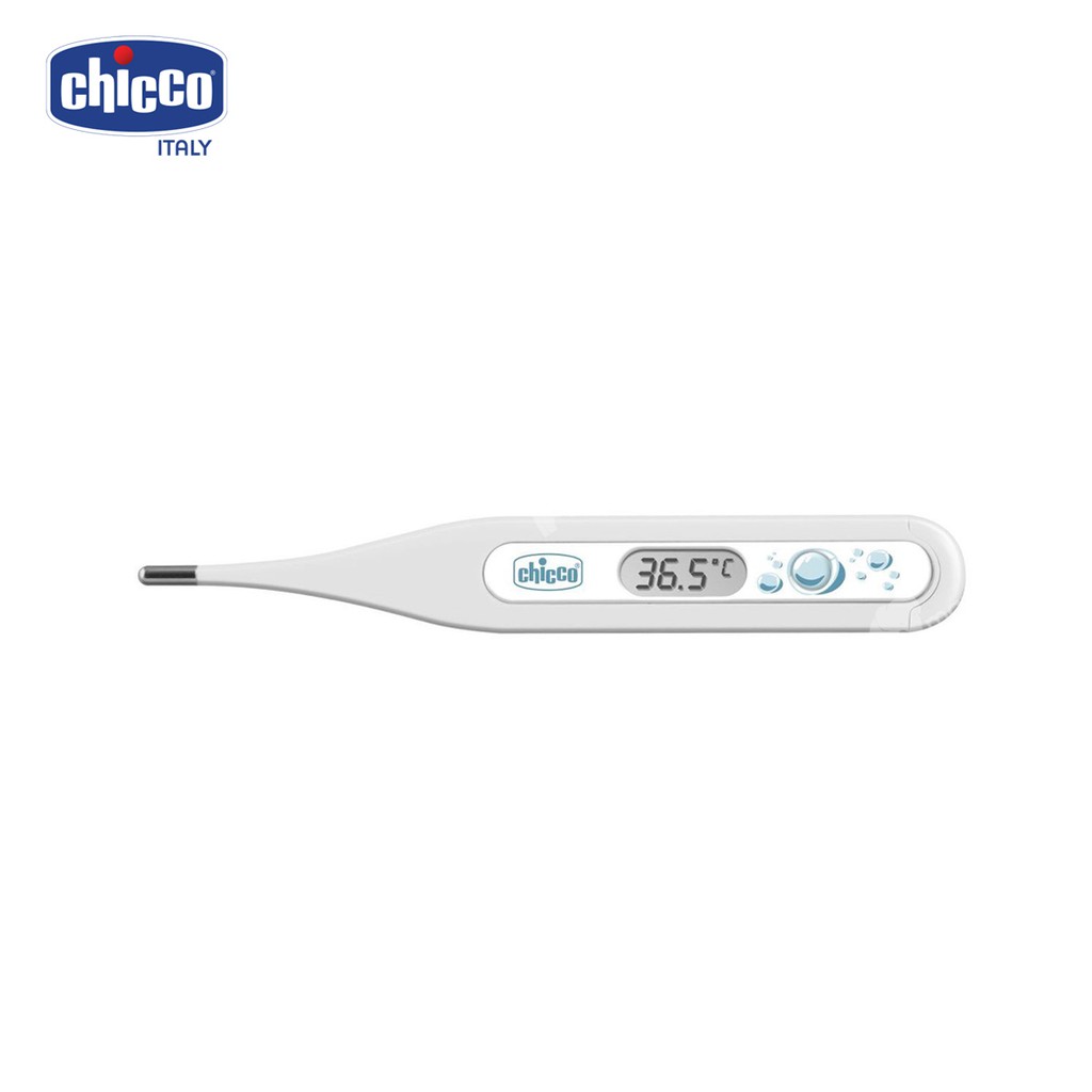 Nhiệt kế điện tử 3in1 Chicco ngậm miệng hoặc kẹp nách cho gia đình - MAMYCARE