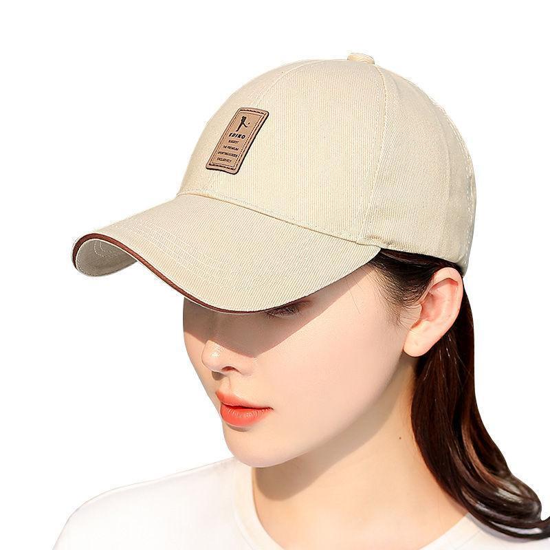 Mũ Lưỡi Trai Nam Nữ Phối Logo Chữ Nhật P2162