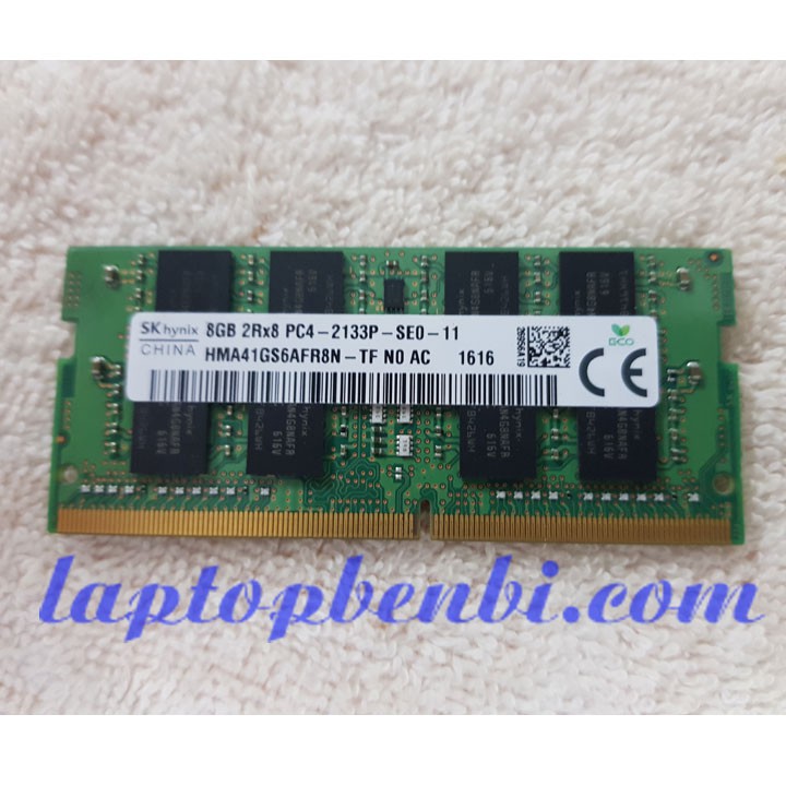 Ram Laptop zin tháo máy 8GB DDR4 Ram máy tính laptop 8GB PC4 2133P