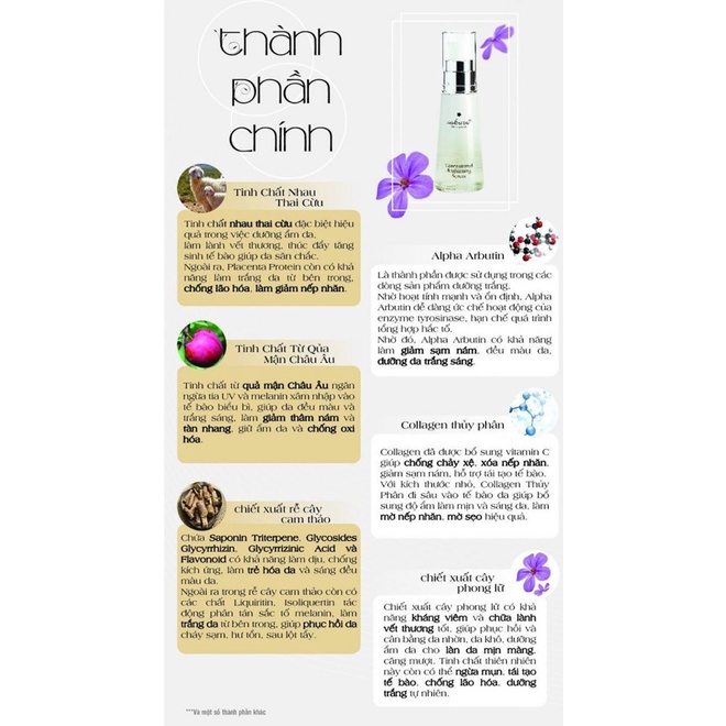 Serum Trắng Da Sakura Concentrated Brightening Serum – Giúp Trắng Da , Mờ Sạm Nám Và Ngăn Ngừa Lão Hóa (30ml)
