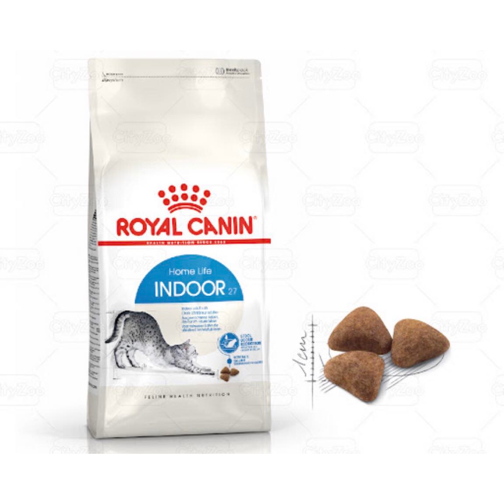 Hạt Royal Canin Indoor 27 Cho Mèo Trưởng Thành-tách lẻ