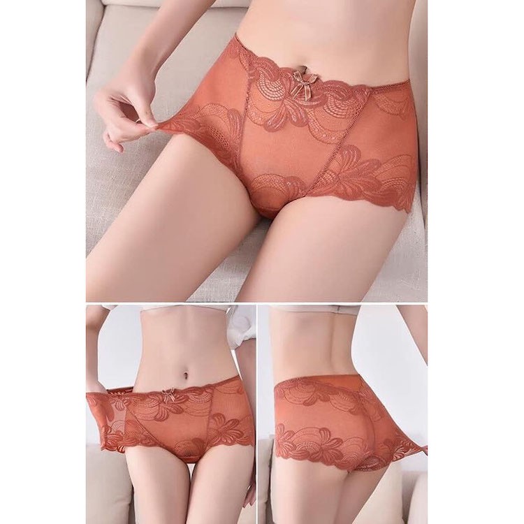 Quần Lót Ren  🎀FREESHIP️🎀Quần Lót Ren Đùi, Quần Bigsize Dành Cho Người Béo  - Teemo Store