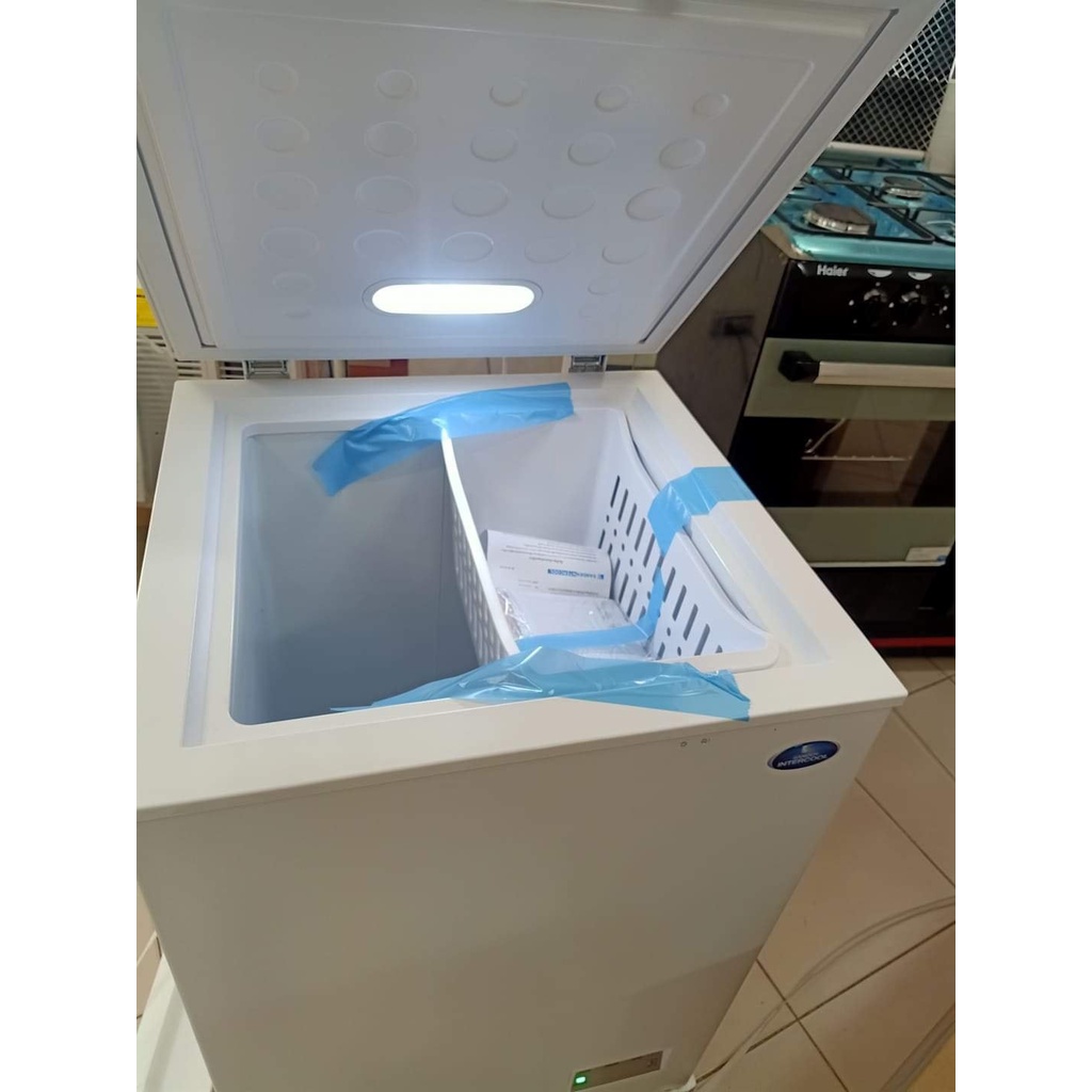 Tủ đông Sanden Intercool 100 Lít SCF-0115, Bảo hành chính hãng