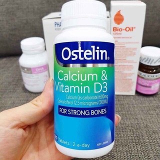 CANXI OSTELIN 130 viên úc
