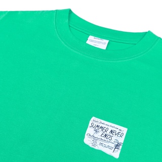 Áo Thun Levents Summer Vibe/ Green Tee 100% Cotton Unisex T-shirt Oversized