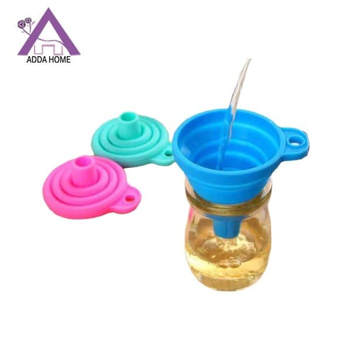 Phễu Silicone Gấp Gọn Tiện Dụng | BigBuy360 - bigbuy360.vn