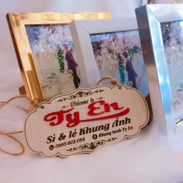 Xửởng Khung ảnh để bàn_ Khung ảnh treo tường  nhiều màu sắc size 10x15,13x18,15x21