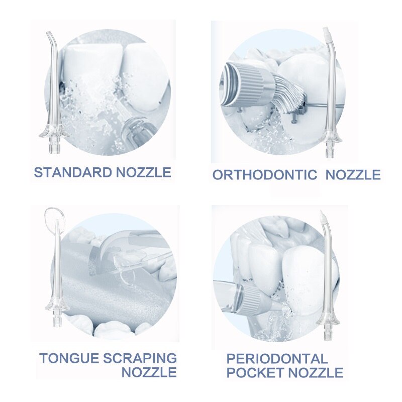 Tăm nước vệ sinh răng miệng Soocas W1 - Thiết kế thu gọn, xung nước áp suất cao, pin 90 ngày - Xiaomi Soocas W1