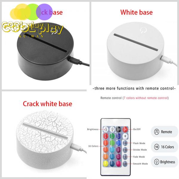 Đèn Led 3d Hình Nhân Vật Phim One Punch Man Fubuki Dùng Trang Trí Phòng Ngủ