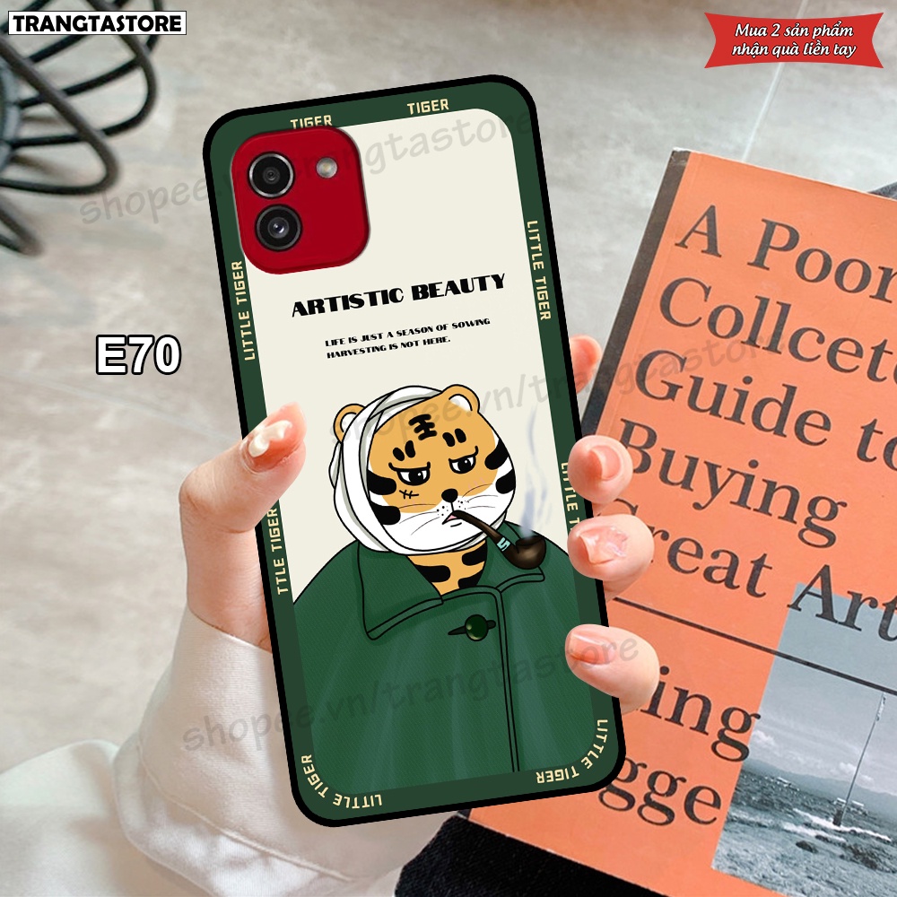 Ốp lưng Samsung A03 chất lượng - siêu bền - siêu cute