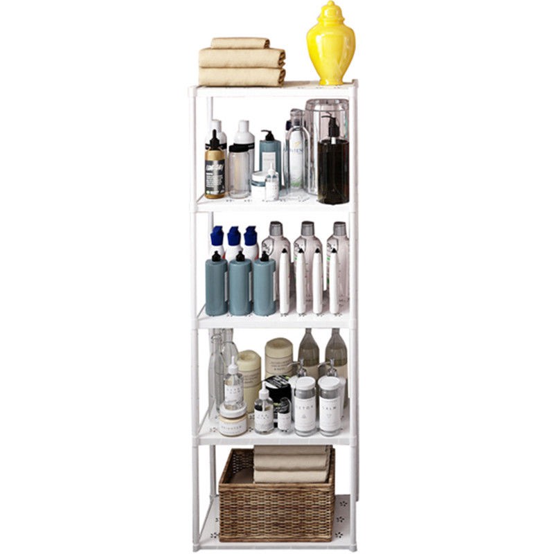Kệ để đồ trong phòng tắm nhà vệ sinh đặt sàn chậu nhiều tầng | BigBuy360 - bigbuy360.vn