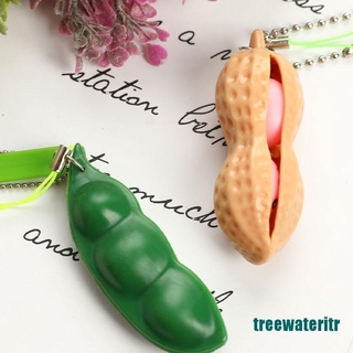 Set 2 Móc Khóa Đậu Phộng Dễ Thương