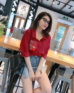 SƠMI KIỂU TAY DÀI