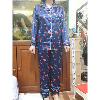 Bộ lụa sau sinh cho mẹ size đại