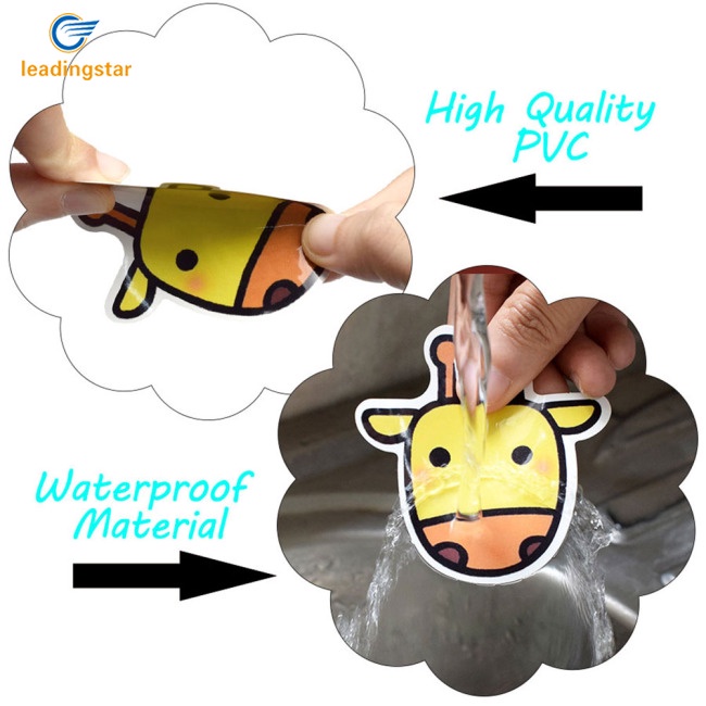 Bộ 50 Miếng Dán Trang Trí Hình Động Vật Dễ Thương