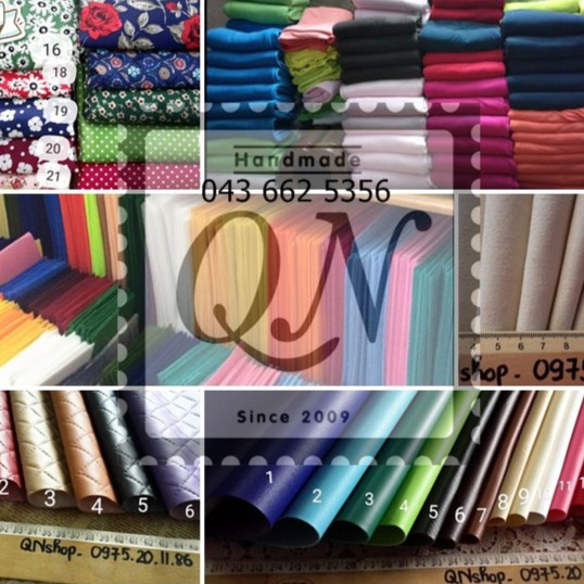 Combo Nguyên liệu Handmade 300k (QNshop - Nguyên liệu Handmade)