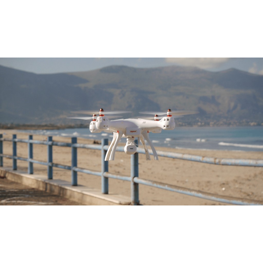 Flycam Syma X8 Pro- Có GPS, tự động quay về, camera truyền trực tiếp