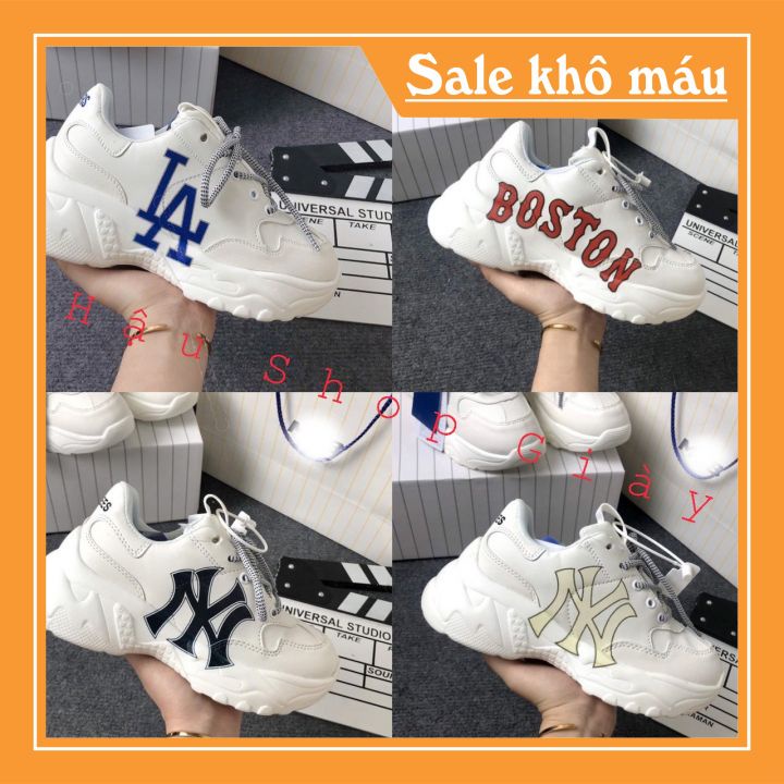 [ Full Box + Bill 🌺] Giày sneaker 𝐌𝐋𝐁 Boston , NY , LA - Giày độn đế kiểu dáng hàn quốc BẢN ĐẸP