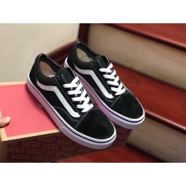 Giày thể thao nam nữ vans classic phản quang hàng vnxk,giày snecker nam nữ full size 36-43