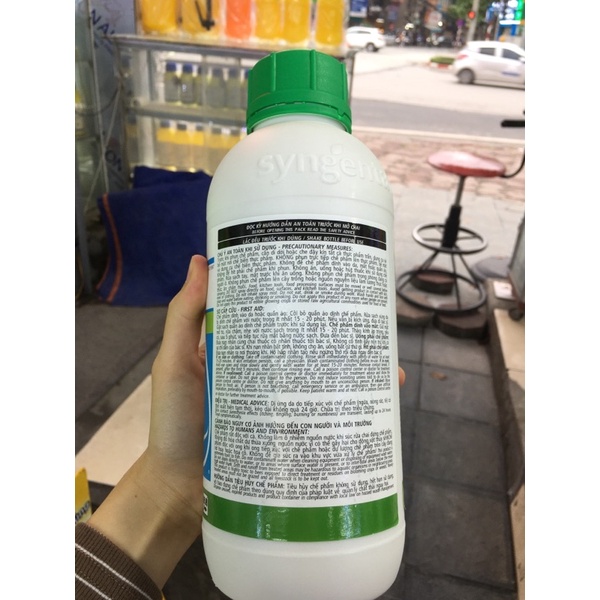 Thuốc diệt muỗi ICON 2.5CS Syngenta- Thuỵ Sĩ