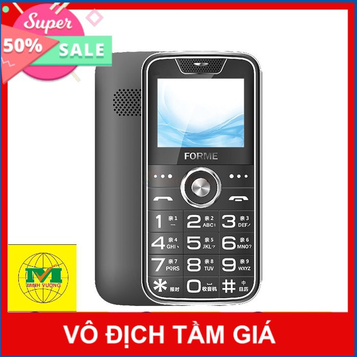 Điện thoại Forme D10 - Dành cho người già  - Hàng chính hãng | BigBuy360 - bigbuy360.vn