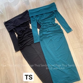 VÁY BODY THUN TĂM TRỄ VAI