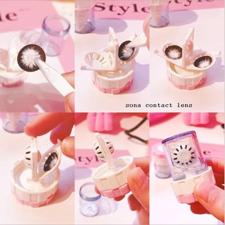 Máy rửa lens bằng tay