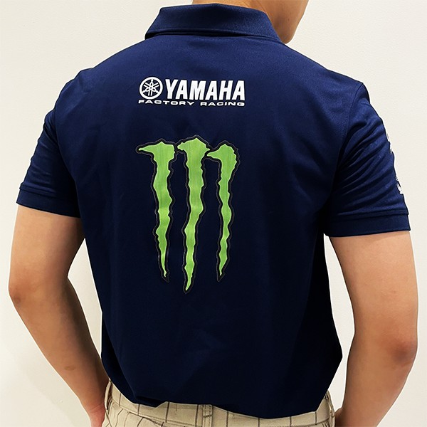 Áo Polo Racing Yamaha MotoGP 2021