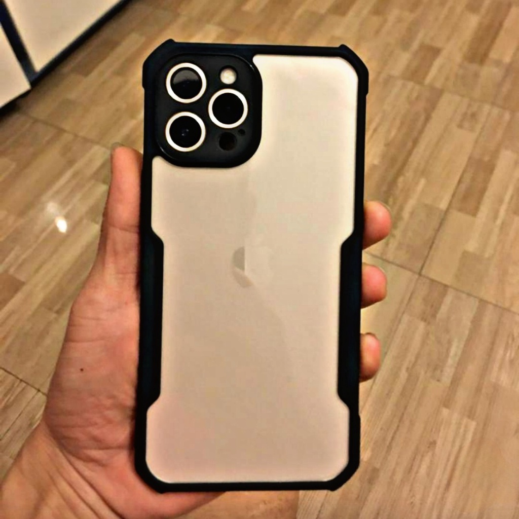 Ốp lưng Iphone 13 Pro Max / 13 / 13 Pro Xunddd lưng trong viền màu chống sốc chống va đập mạnh