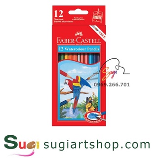 Chì màu nước Faber Castell 12 màu