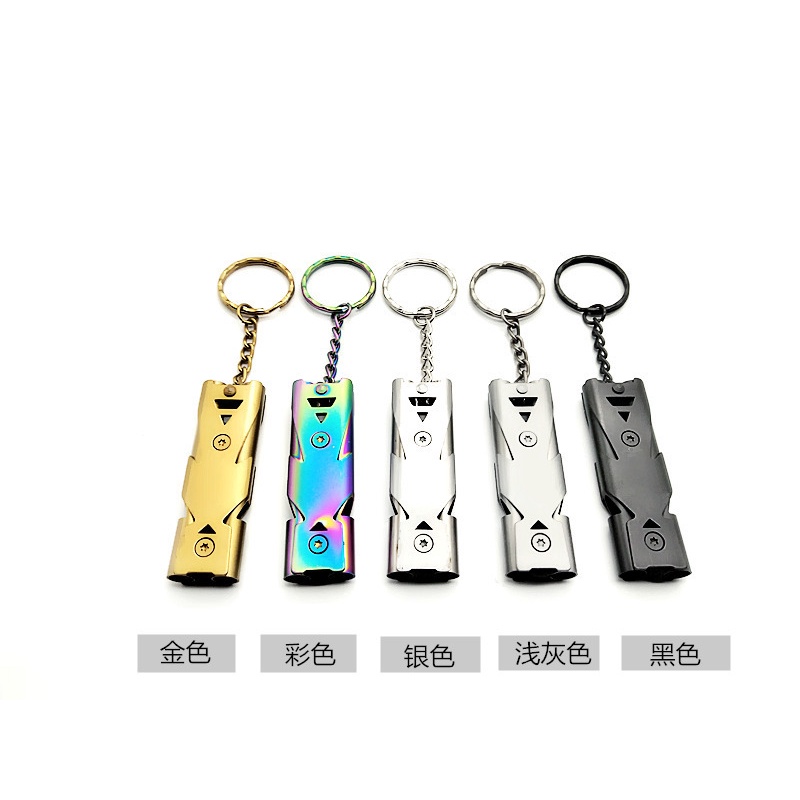 Còi Đeo Cổ Siêu Lớn - Kim Loại Nhẹ - Hàng có sẵn