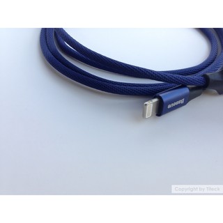 Cáp Lightning sạc iPhone chính hãng Baseus