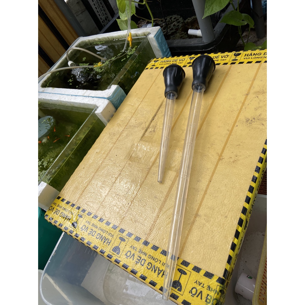 Ống hút cặn 2 loại