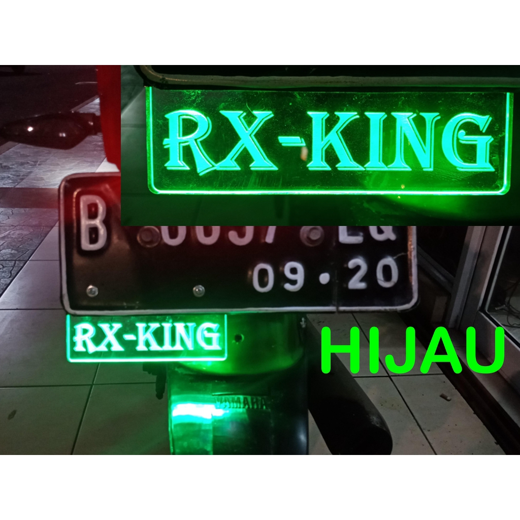 Rx Bút Khắc Laser Bằng Acrylic Có Đèn Led Chất Lượng Cao