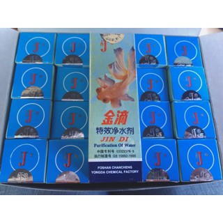 Dung dịch làm trong nước Jin Di 30 ML cho hồ cá cảnh