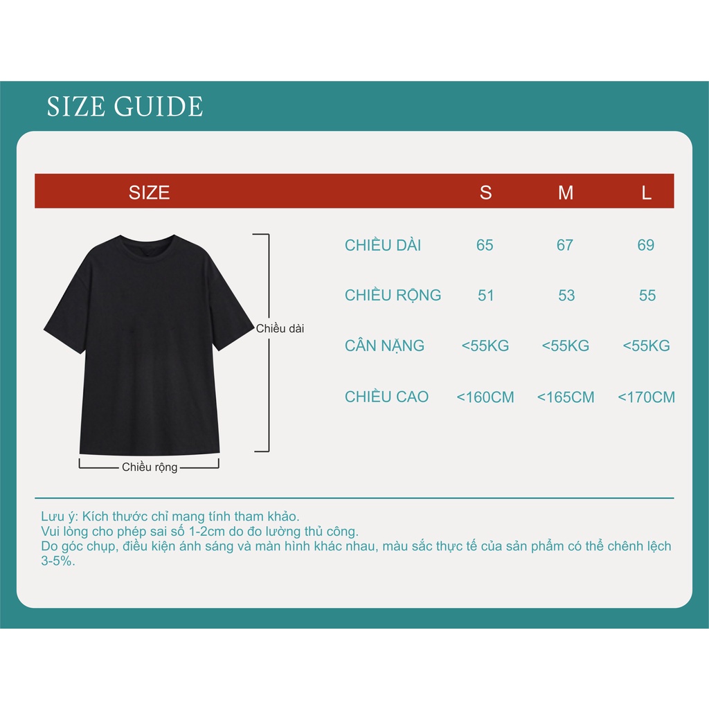Áo Phông Form Rộng Nữ Tay Lỡ Chất Cotton Style Hàn Quốc Gladyouthful Choki MS97501