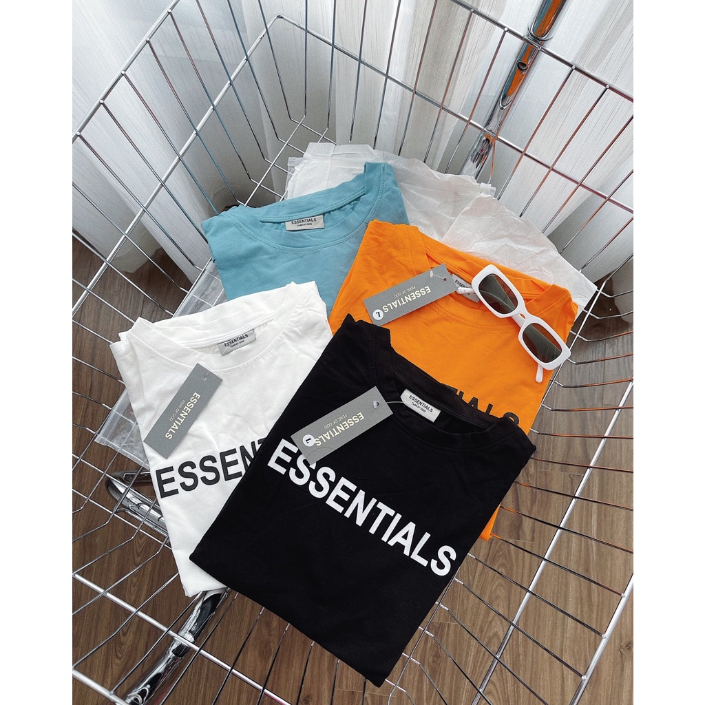 Áo phông 5 màu in chữ ESSEN