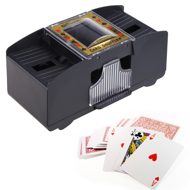 Bộ Thẻ Bài Trò Chơi Shuffle Tự Động