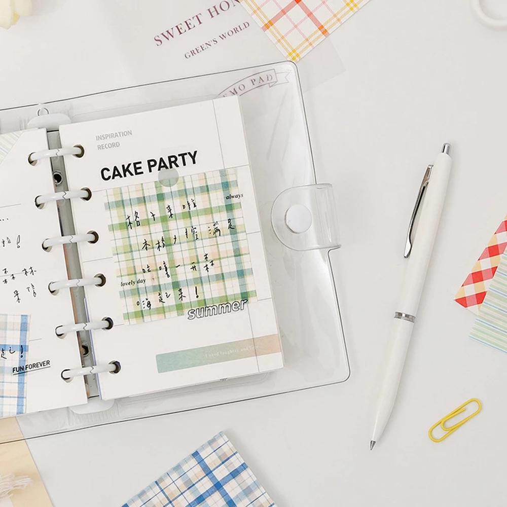 Giấy Ghi Chú Họa Tiết Dễ Thương Dùng Trang Trí Sổ Tay / Nhật Ký