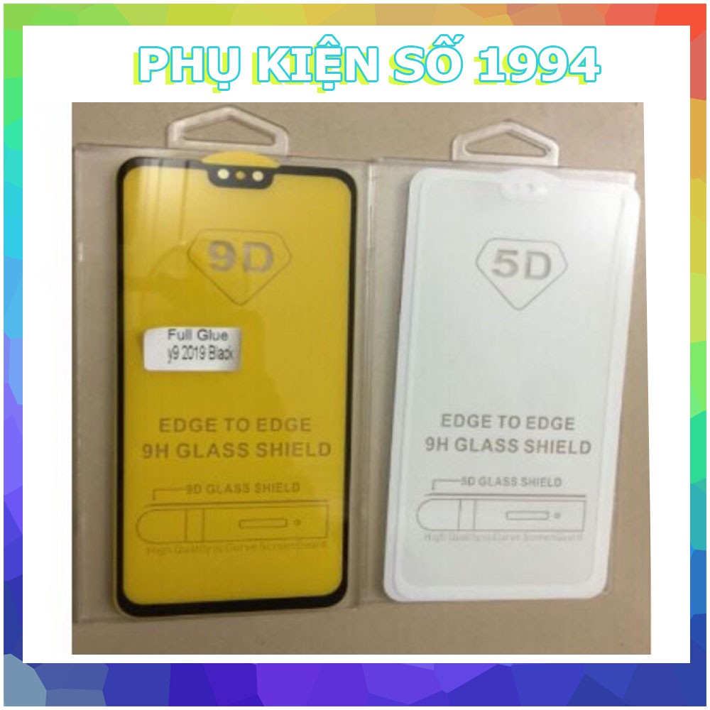 Kính cường lục full Huawei Y7 prime