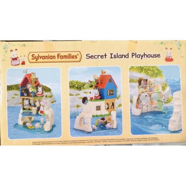 [HÀNG HIỆU CAO CẤP] Ngôi Nhà Trên Hòn Đảo Bí Mật Sylvanian Families 5339