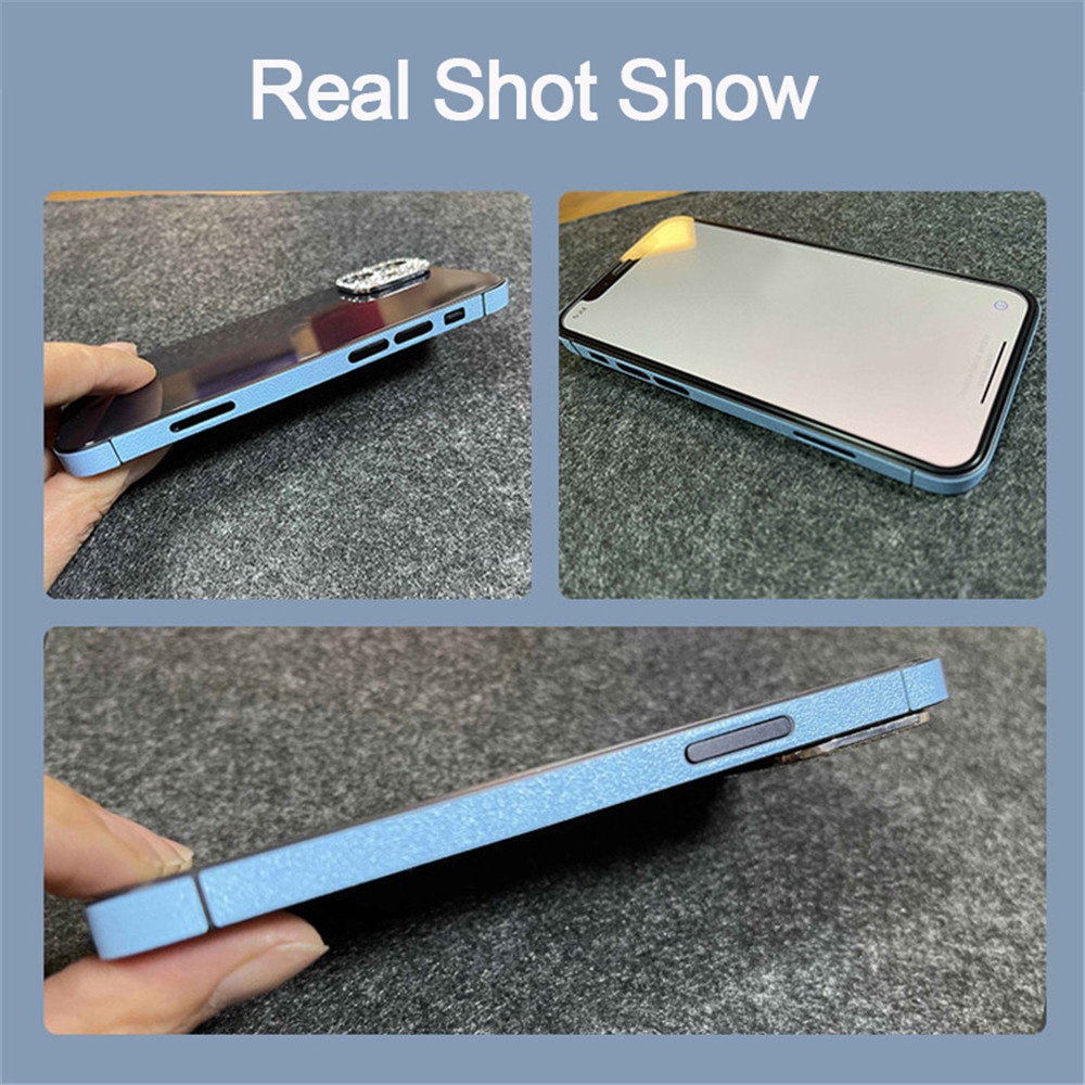 Miếng PPF dán viền bảo vệ cho iPhone 13 12 Pro Max 13 12