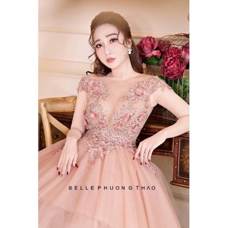 Pass đầm belle phương thảo size S