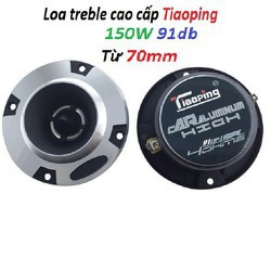 Loa tép cao cấp GTTP-13 Với công suất 150W, loa tép Tiaoping rất phù hợp ghép chung với các cặp bass 20, 25 hoặc 30