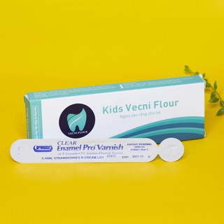 VECNI ngừa sâu răng cho Bé ( chính hãng)